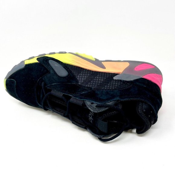 Adidas Originals Streetball Black Multicolor Mens Basketball Sneakers EF1906 - Picture 4 of 5